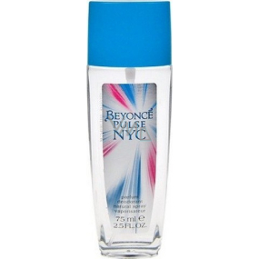 Beyoncé Pulse NYC parfümiertes Deodorantglas für Frauen 75 ml