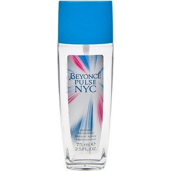 Beyoncé Pulse NYC parfümiertes Deodorantglas für Frauen 75 ml