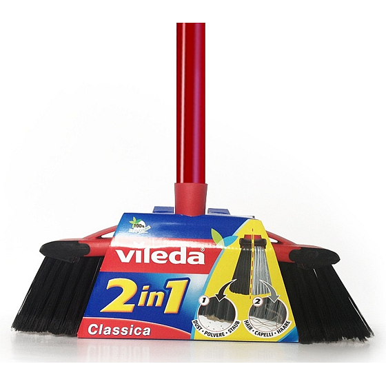 Vileda 2in1 Besen innen 1 Stück