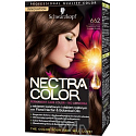 Schwarzkopf Nectra Color Haarfarbe 662 Nougat Brown