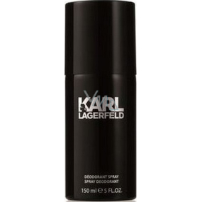 Karl Lagerfeld gießt Homme Deodorant Spray für Männer 150 ml