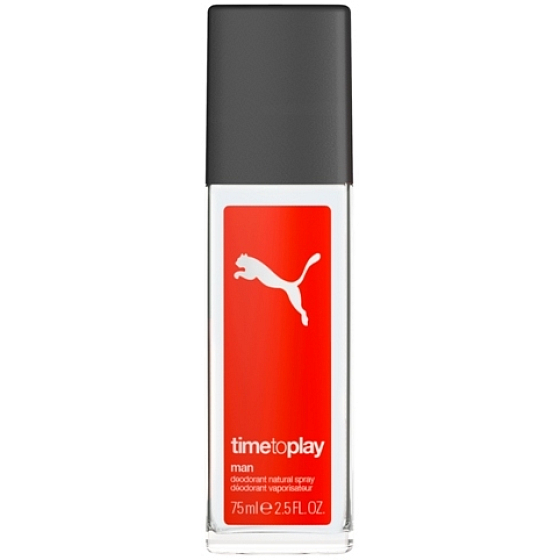 Puma Time To Play Man parfümiertes Deodorantglas für Männer 75 ml
