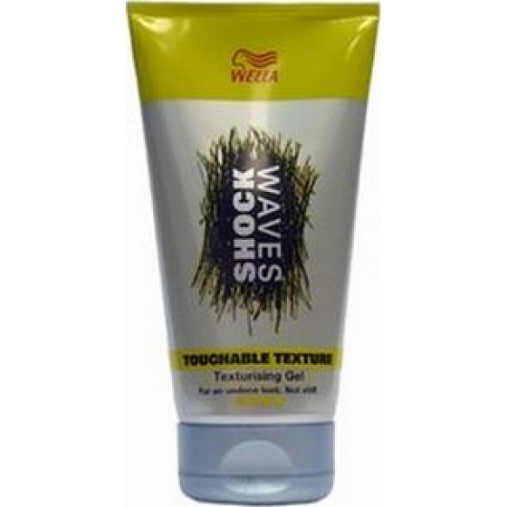 Wella Shockwaves Touchable Texture Shaping Haargel 150 ml
