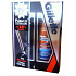 Gillette Fusion ProGlide Manueller Rasierer + Ersatzkopf 1 Stück + Fusion Hydrating Rasiergel 75 ml, Kosmetikset, für Männer