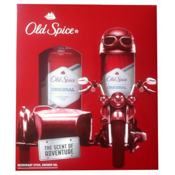 Old Spice Original Deo-Stick 60 ml + Duschgel 250 ml, Kosmetikset
