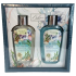 Bohemia Gifts Totes Meer entspannendes Duschgel 250 ml + sanftes Haarshampoo 250 ml, Kosmetikset