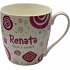 Nekupto Twister Becher namens Renata Pink 0,4 Liter