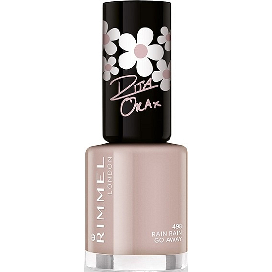 Rimmel London 60 Sekunden Nagellack von Rita Ora Nagellack 498 Rain Rain Go Away 8 ml