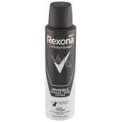 Rexona Men Unsichtbar auf Schwarz + Weiß Kleidung Antitranspirant Deodorant Spray für Männer 150 ml