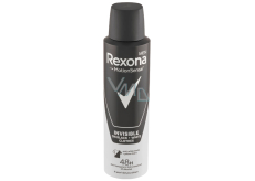 Rexona Men Unsichtbar auf Schwarz + Weiß Kleidung Antitranspirant Deodorant Spray für Männer 150 ml