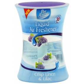 Mr. Aroma Flüssiger Lufterfrischer Flieder & Frisches Leinen Flüssiger Lufterfrischer Glas 75 ml
