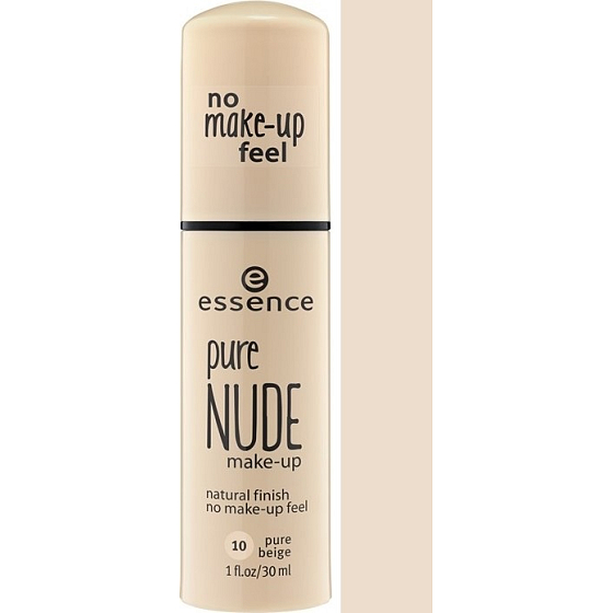 Essence Pure Nude Makeup 10 Reinbeige 30 ml