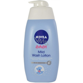 Nivea Baby sanftes Haarshampoo für Kinder 500 ml