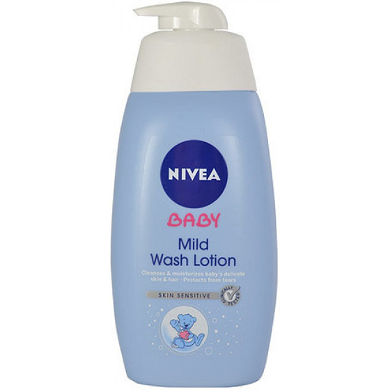 Nivea Baby sanftes Haarshampoo für Kinder 500 ml