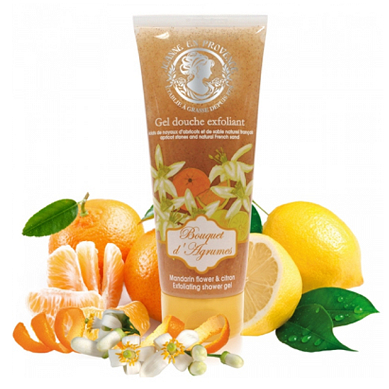 Jeanne en Provence Bouquet d Agrumes Duschschälgel 200 ml