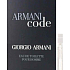 Giorgio Armani Code Men Eau de Toilette 1,2 ml mit Spray, Fläschchen