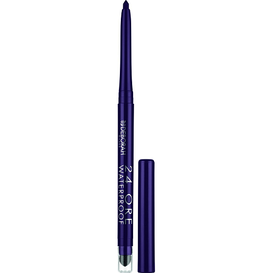 Deborah Milano 24Ore wasserfester Augenstift 08 Violett 1,2 g