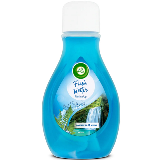 Air Wick Airfresh Waters Wasserfall Frischer 2in1 Docht flüssiger Lufterfrischer 365 ml