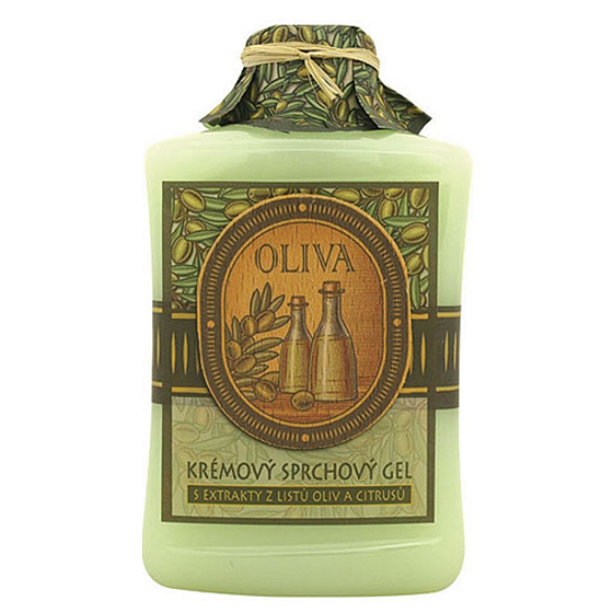 Bohemia Gifts Oliven- und Zitruscreme-Duschgel 300 ml