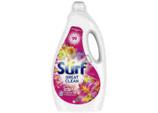Surf Color Tropical Lily & Ylang Ylang Gel zum Waschen von farbiger Wäsche 60 Dosen 3 l