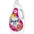 Surf Color Tropical Lily & Ylang Ylang Gel zum Waschen von farbiger Wäsche 60 Dosen 3 l
