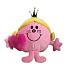 EP Line Miss Princess dekoratives Plüsch-Kissen 15 cm