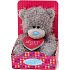 Me to You Teddybär mit Herz Love You mit Plakette 13,5 cm