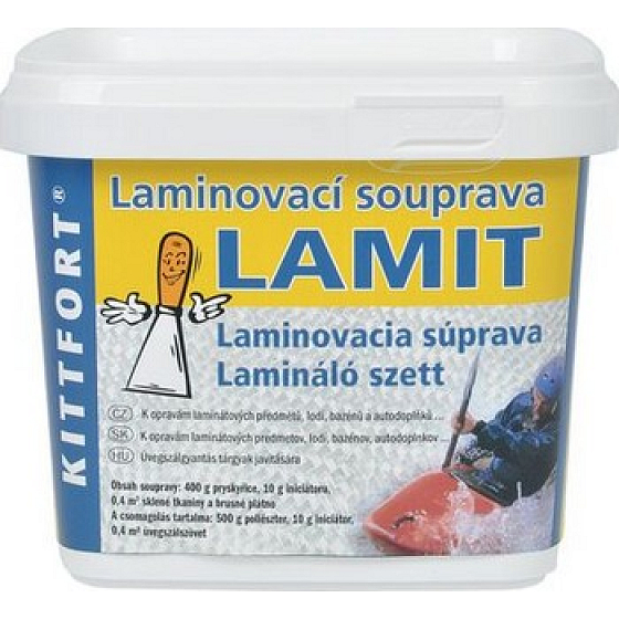 Kittfort Lamit Laminierset 500 g