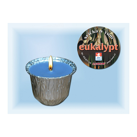 Lima Ozona Eucalypt Duftkerze 115 g