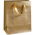 Ditipo Geschenk Papiertüte 18 x 10 x 22,7 cm Gold DC