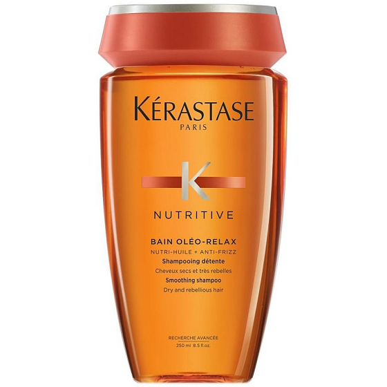Kérastase Nutritive Bain Oleo Relax Shampoo für trockenes und widerspenstiges Haar 250 ml