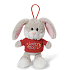 Nici Love You Hase im T-Shirt mit Vorhang 15 cm