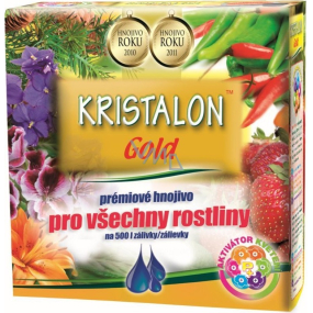 Agro Kristalon Gold Premium Dünger für alle Pflanzen 0,5 kg