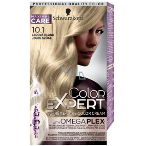 Schwarzkopf Color Expert Haarfarbe 10.1 Eisblond