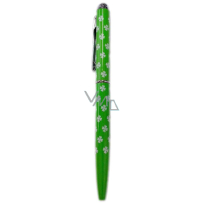 Albi Kleiner Kugelschreiber Vierblättriges Kleeblatt 10 cm