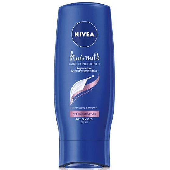 Nivea Hairmilk Pflegender Conditioner für feines Haar 200 ml