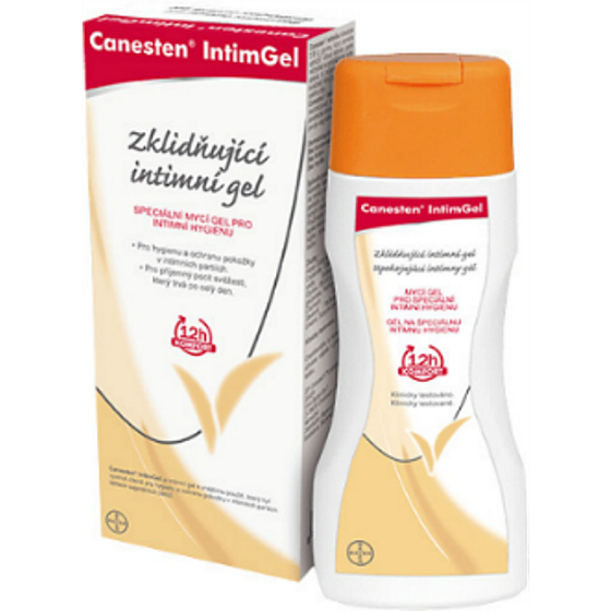 Canesten Intim Gel Beruhigendes Intimgel für Scheidenprobleme 200 ml