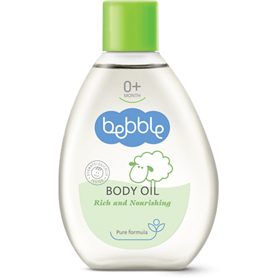 Bebble Körperöl für Kinder 150 ml