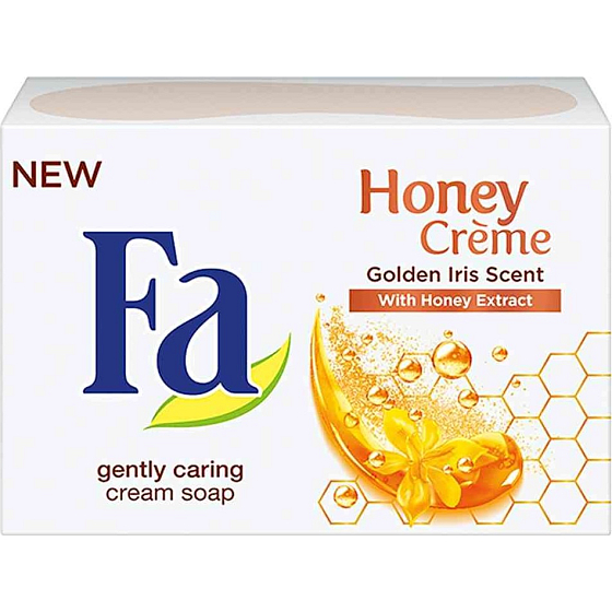 Fa Honey Creme Toilettenseife 90 g