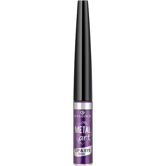 Essence Metal Art Lip & Eye Liner Flüssigkeitslinien für Lippen und Augen 02 Youre Mermazing 3,5 ml