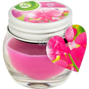 Air Wick Pink Mediterrane Blumen Duftkerzenglas Mini 30 g