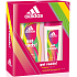 Adidas machen Sie sich bereit! für Sie Eau de Parfum 75 ml + 250 ml Duschgel, Kosmetikset