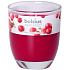 Bolsius Aromatic Wild Cranberry - Duftkerze in Glas 70 x 80 mm 290 g, Brenndauer 35 Stunden