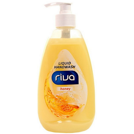 Riva Honey Flüssigseifenspender 500 g