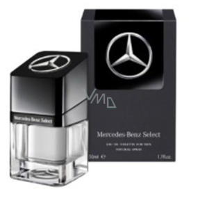 Mercedes-Benz Select Eau de Toilette für Männer 50 ml