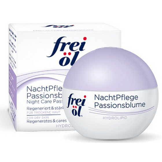 Frei Ol Hydrolipid Night Care Passionsblume Nachtcreme mit Passionsblume für trockene Haut 50 ml