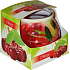 Admit Cherry - Kirsche dekorative aromatische Kerze im Glas 80 g