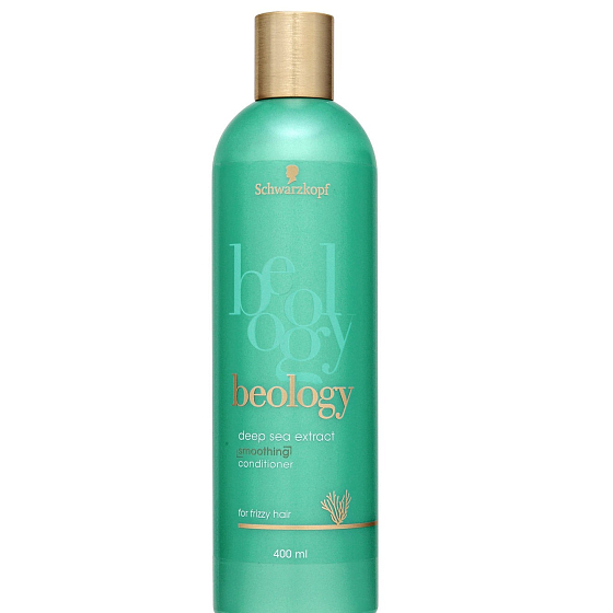 Beology Smoothing Regenerierender Conditioner mit Tiefseeextrakt und Algenextrakt. Das Haar ist weich und seidig, 400 ml