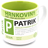 Nekupto Pots Mug namens Patrik 0,4 Liter