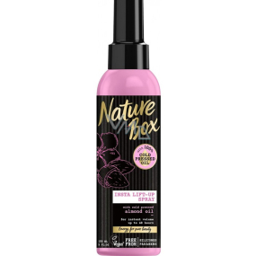 Nature Box Mandeln Natürliches Haarvolumenspray zum Abheben von den Enden, ohne Fixierung 150 ml